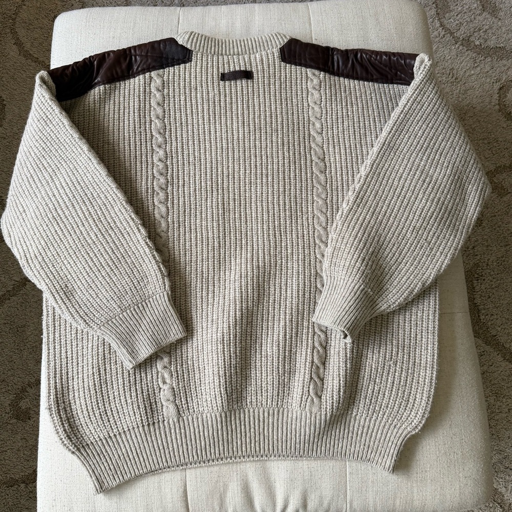 Vintage McDonald New Zealand Wool Sweater - Picture 6 of 8